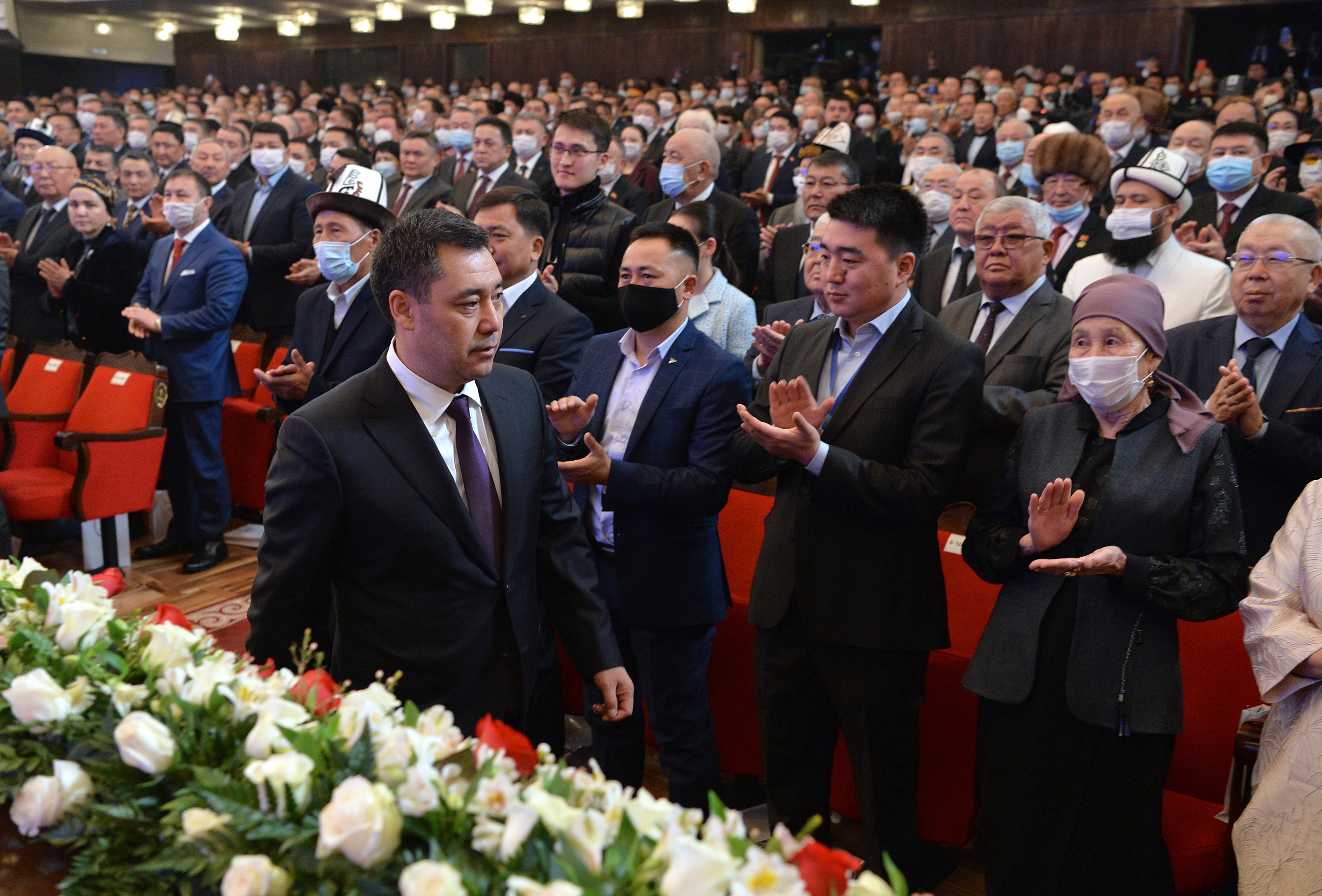 Инаугурация Президента Кыргызской Республики