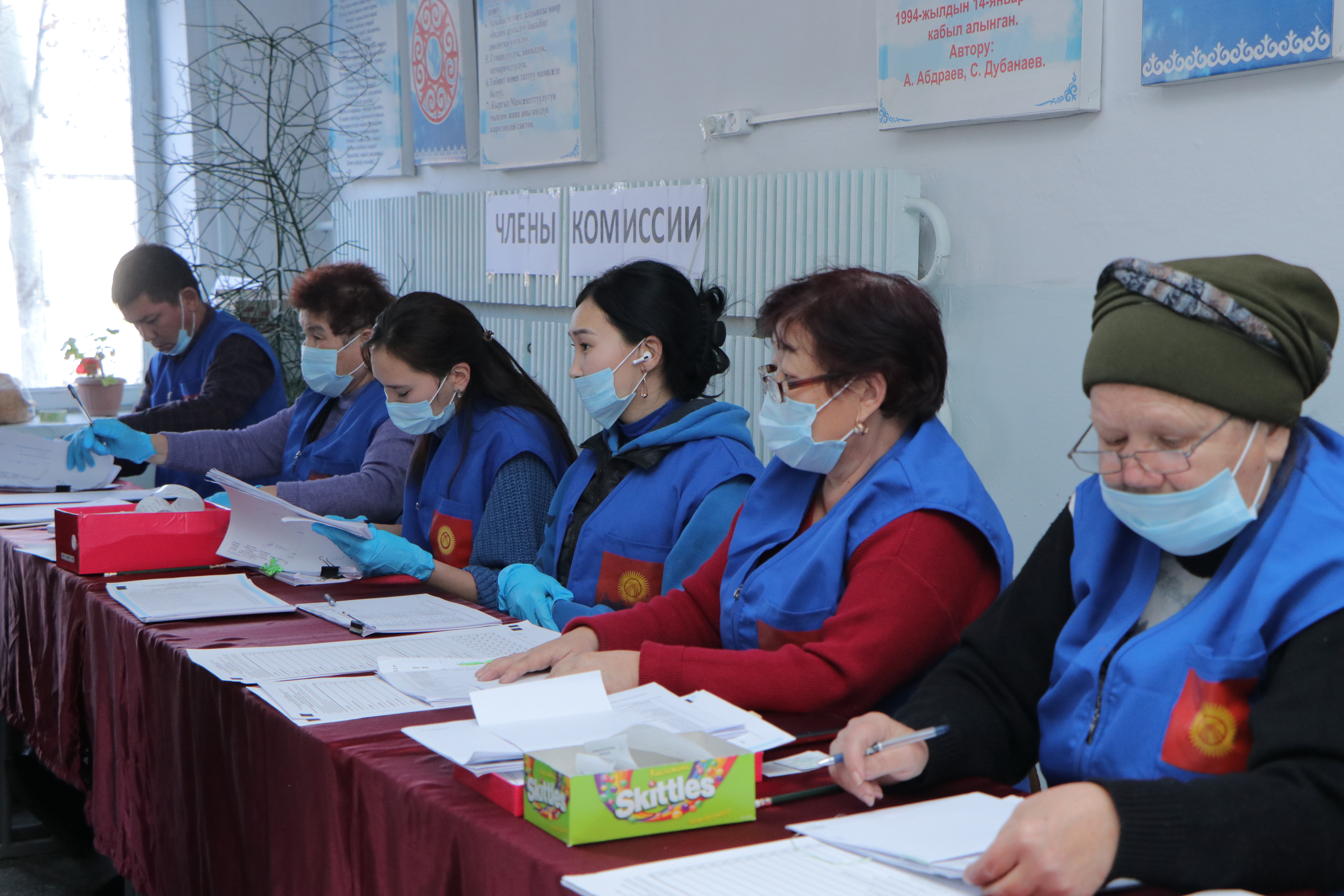 Выборы депутатов Жогорку Кенеша Кыргызской Республики, 28 ноября 2021 года