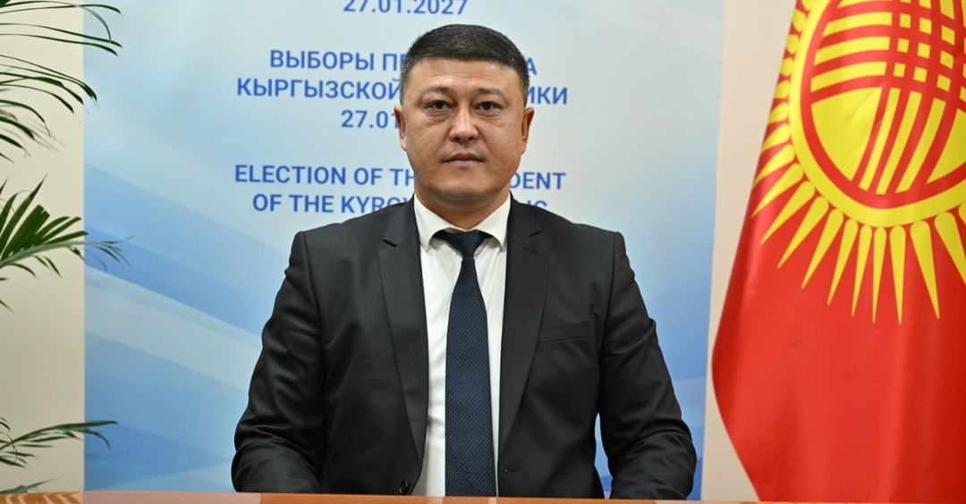 Азамат Эсенбеков обратился в ЦИК КР с заявлением о выдвижении своей кандидатуры на должность Президента Кыргызской Республики