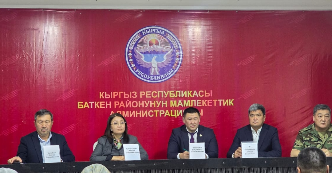 КР БШК мүчөлөрү аймактарда шайлоого даярдык көрүү маселелери боюнча жыйындарды өткөрүштү