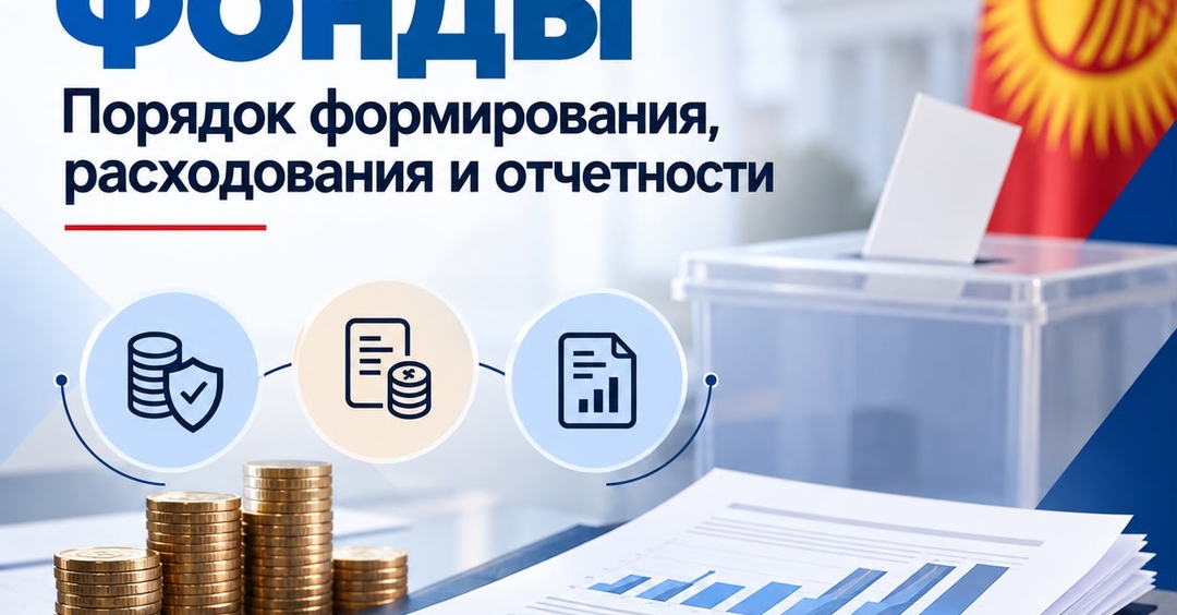 Шайлоо фонддору: Түзүү, чыгымдоо жана отчеттуулук тартиби