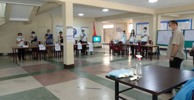 ЦИК просит соблюдать санитарно-эпидемиологические нормы