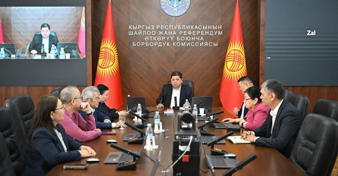 КР БШКсы Чүй жана Сузак аймактык шайлоо комиссияларынын резервдеринин толуктады