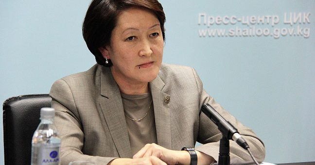 Председатель Центризбиркома Н.Шайлдабекова провела брифинг