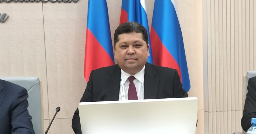 КР БШКнын төрагасы Т. Шайназаров КМШ байкоочулар миссиясынын РФ Мамлекеттик Думасына депутаттарды шайлоого байкоо жүргүзүү жыйынтыктары боюнча маалымат жыйында сөз сүйлөдү