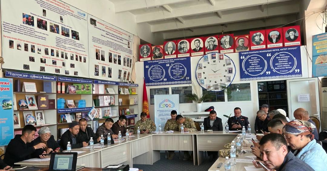 Баткен, Ош жана Жалал-Абад облустарында жарандардын айрым категорияларынын шайлоо укуктарын камсыздоо боюнча тренингдер өткөрүлдү