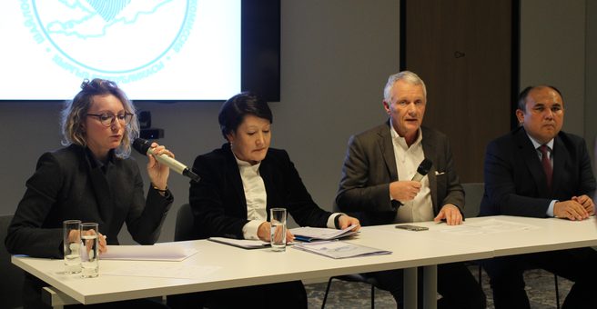 ЦИК: В Брюсселе совместно с ЕС и ПРООН обсудили текущие итоги реформы и дальнейшие меры по поддержке демократизации выборов.