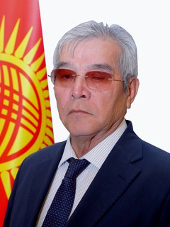 Касмамбетов Сүйүнбек Сапарбекович