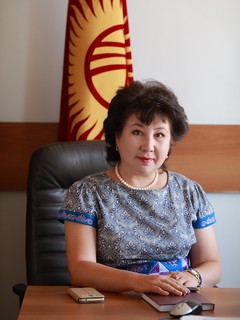 Джилкичиева Елена Джусуповна