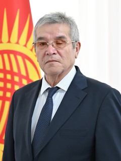 Касмамбетов Сүйүнбек Сапарбекович
