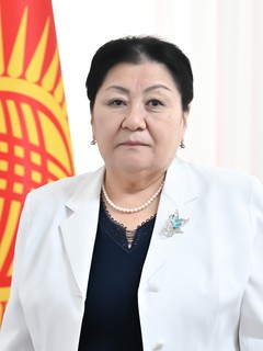 Мамырова Бөдөш Аманбаевна